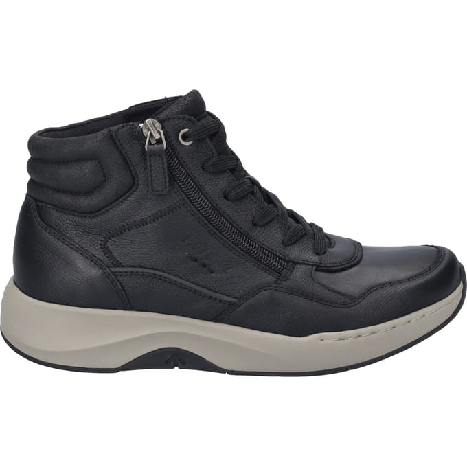 JOSEF SEIBEL Elli 01 | Sneaker voor Dames | zwart
