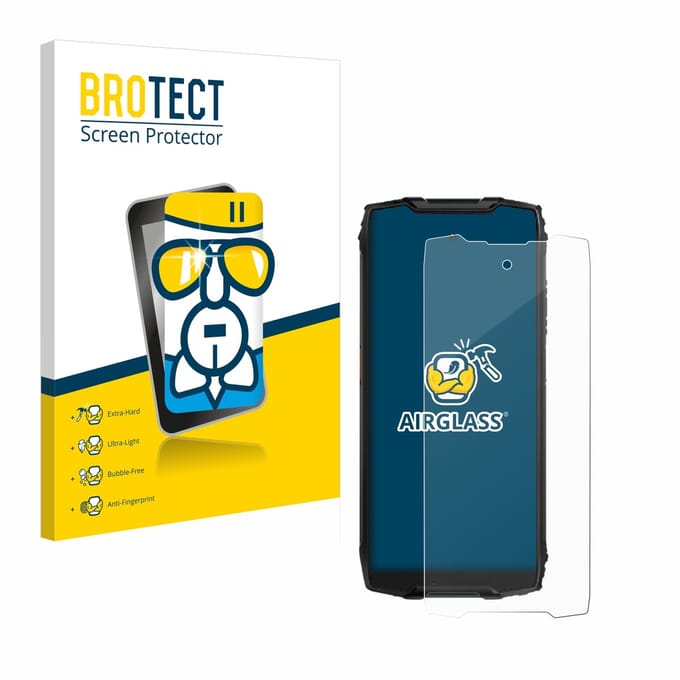 Screenprotector voor Blackview BV9300 Beschermglas transparant