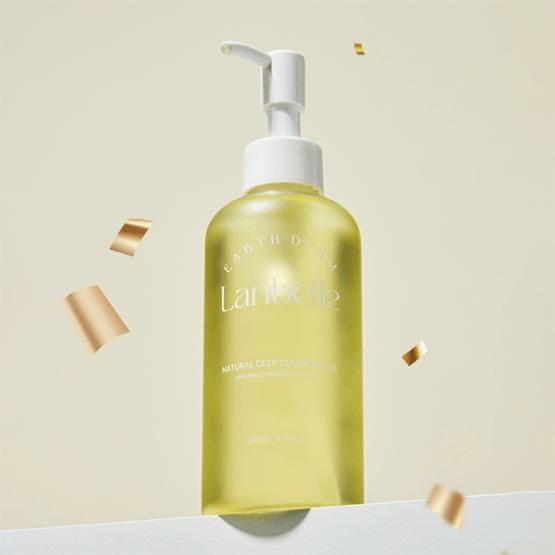 [Lanbelle] Natural Deep Cleansing Oil 200ml beige