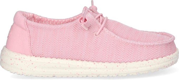 HEYDUDE - Wendy Stretch Sox - Dames - Instappers - Roze