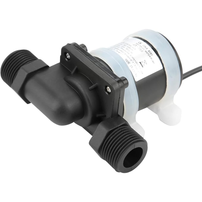Mini DC Circulerende Booster Waterpomp 12V -40 celsius   100 celsius