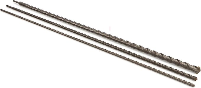 Silverline 3 Delige Lange SDS-Plus Betonboor Set