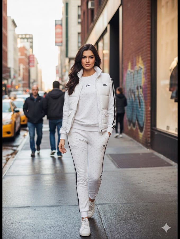 Sportief & outfit- White, S