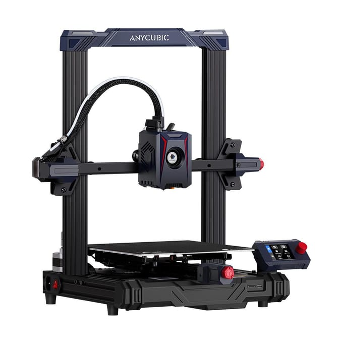 Anycubic Kobra 2 Neo 3D-printer Snel Printen met Directe Extruder Efficiënte Koelventilator LeviQ 2.0 US PLUG zwart