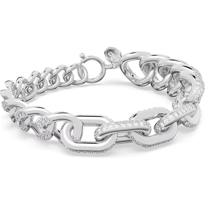 Swarovski Dextera Armband Unisex Armbanden Wit 5622224 M white