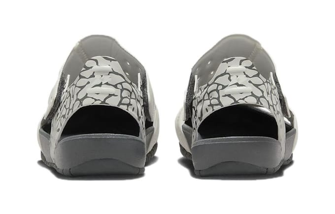 Jordan Flare Sail IJzergrijs Licht Asgrijs Zwart (Postscriptum) 33.5 white