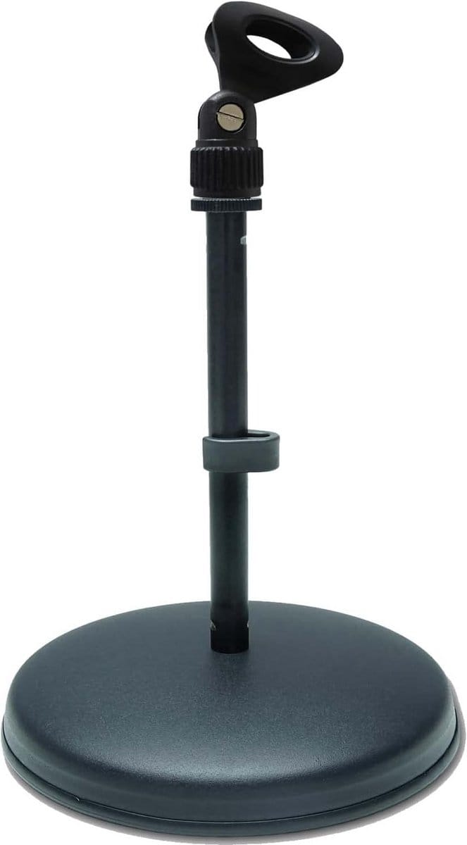 Tafelstatief microfoon met klem voor studio en podcast - 3/8 5/8 inch