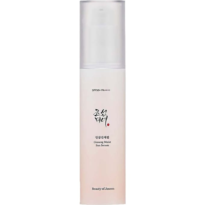 [La beauté de Joseon] Sérum solaire hydratant au ginseng SPF 50+ PA++++ 50 ml beige
