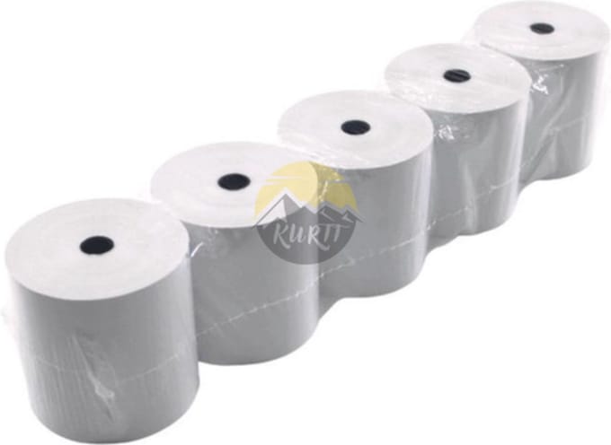 KURTT - Thermorollen - Kassarollen 80x80x12 - Bonrollen - Kassa - Kassa printer - printer - BPA free - 50 rollen