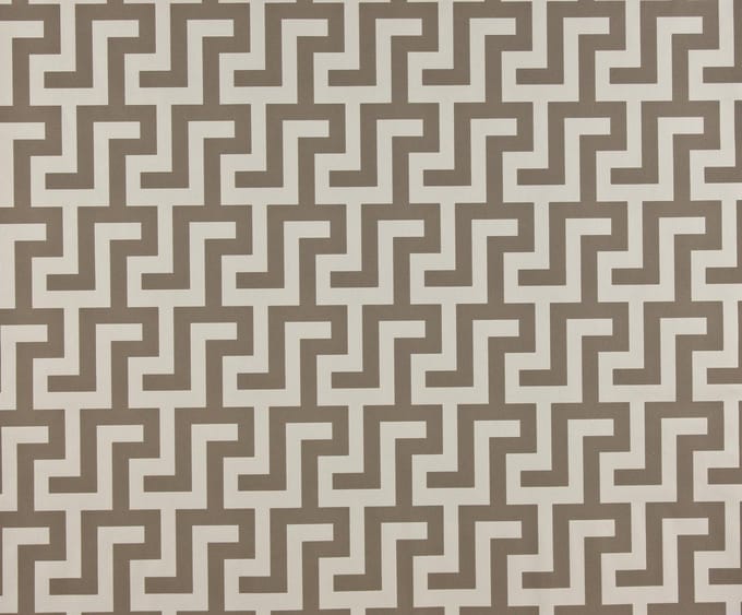 Dutch Wallcoverings Vliesbehang design grafisch - beige