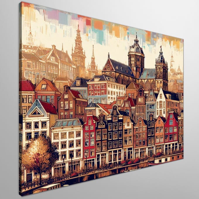 Kunstprint | Wanddecoratie | Canvas | 40 × 40 cm