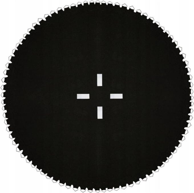 Springos Trampoline Springmat | Trampoline Mat | Rond | 396 cm 13 FT | 84 Haken