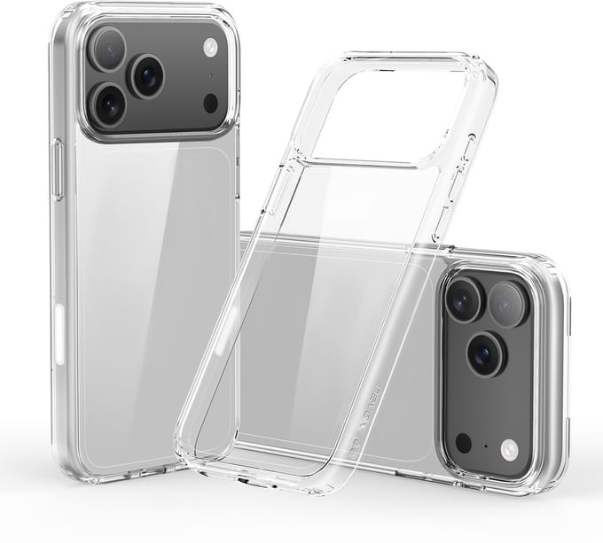 nevox 2520 iphone 17 pro mobiele telefoon behuizingen 16 cm (6.3") Hoes Transparant