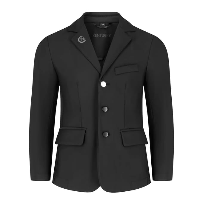 Kentucky Horsewear - Sammy kids boy show jacket black size 110