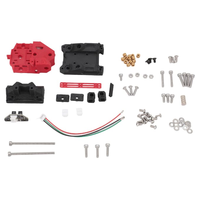 FYSETC voor Voron Tap V2.4 Kit Professionele Nozzle Leveling Kit RC8 Versie 398 Fotocel Sensor 3D black