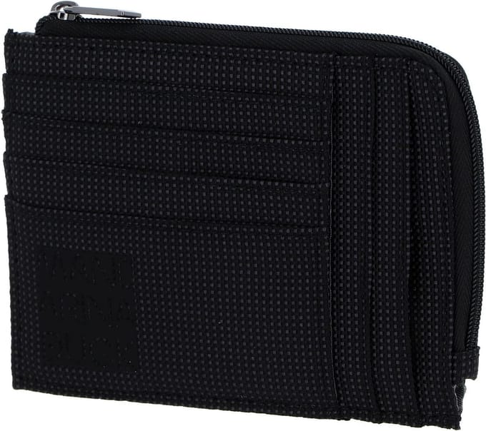 MANDARINA DUCK Kaarthoes District Wallet Black Ink Zwart