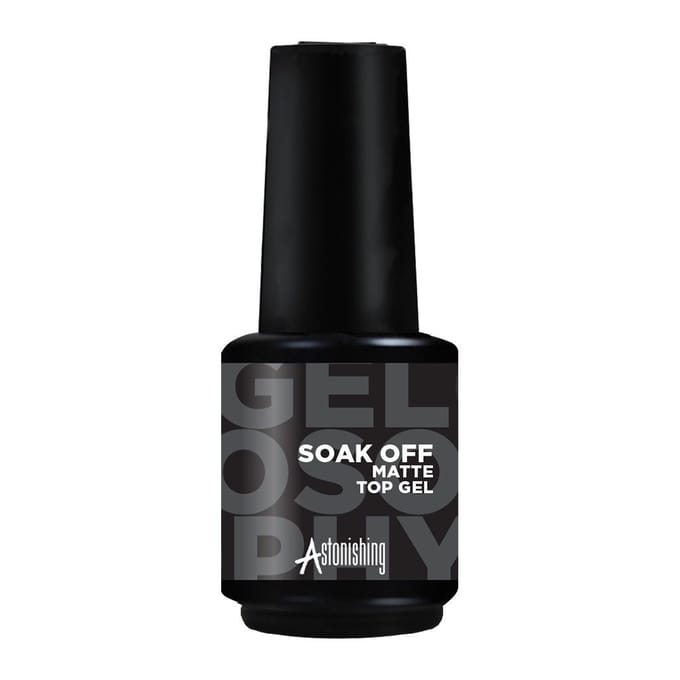 Astonishing Soak Off Matte Top gel 15ml
