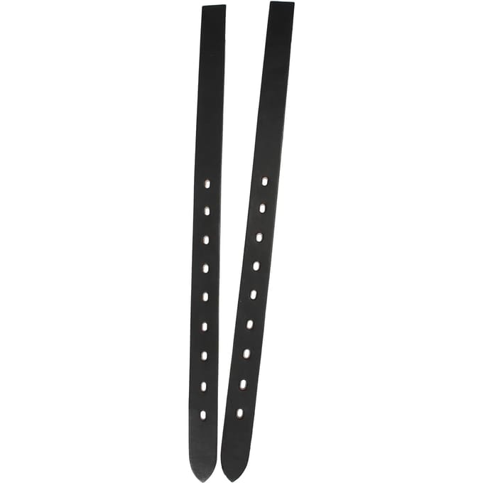 Horka Staartriem 48 X 25 Cm Leer Zwart