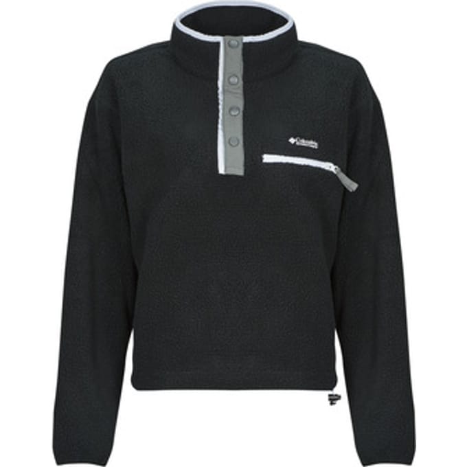 Fleece Jack Columbia HELVETIA II CROPPED HALF SNAP FLEECE