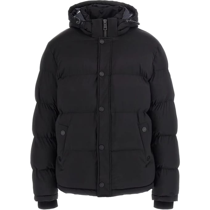 Guess Stretch Doudoune Zwart 2Xl Man