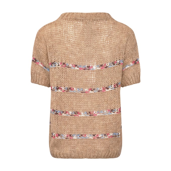 Luna Knit in Ivoor