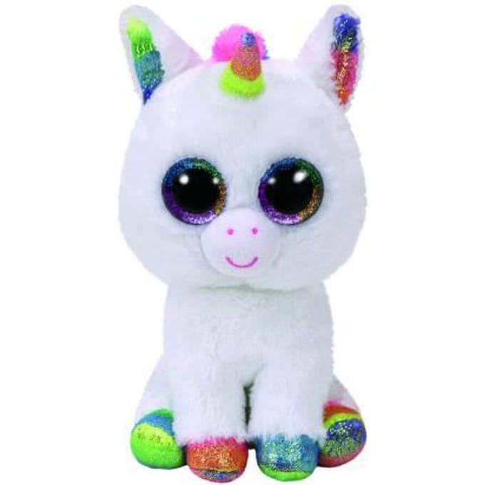 Ty - Knuffel - Beanie Boos - Pixy Unicorn - 15cm