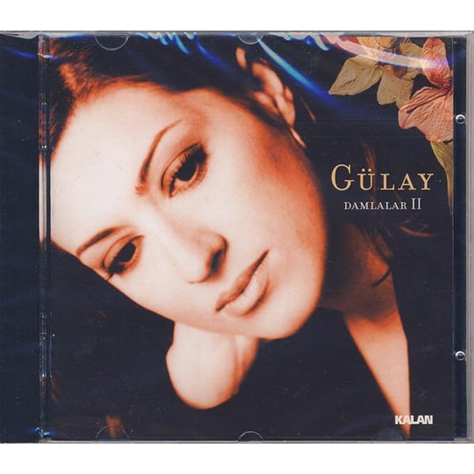 CD G?LAY - Druppels II CD258 Overgebleven 2002 Turkije Pop Gebruikt brown