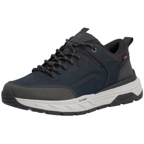 Rieker Sport Sneakers - Heren - Zwart - Maat:41