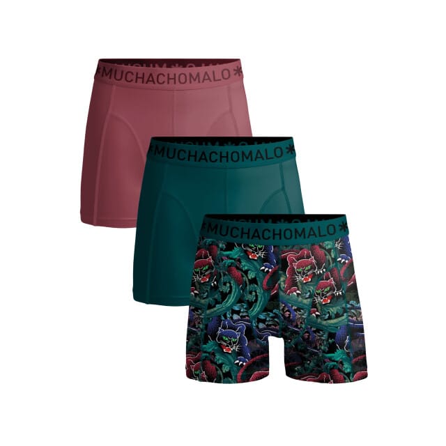 Muchachomalo Jongens 3-pack boxershorts