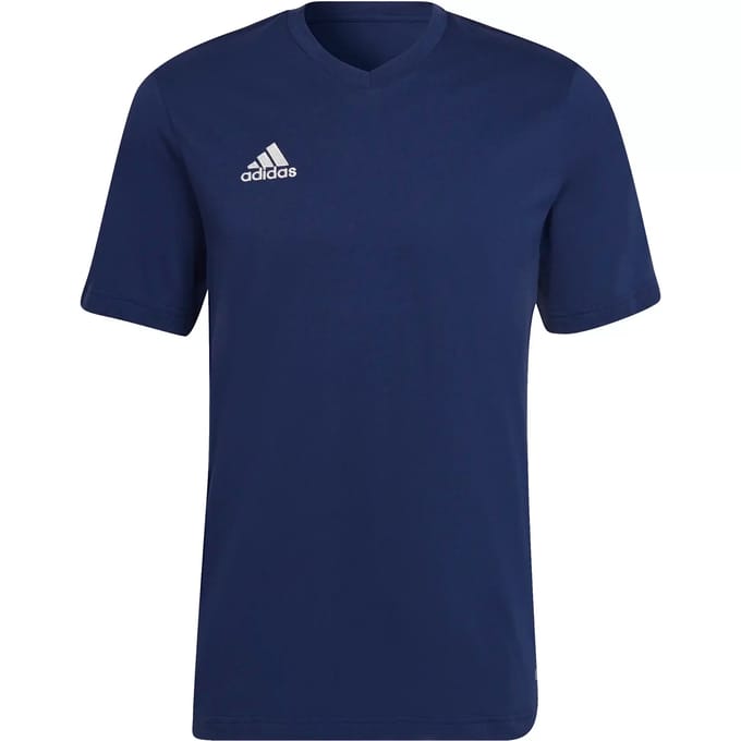 adidas Performance Entrada 22 T-shirt - Heren - Blauw