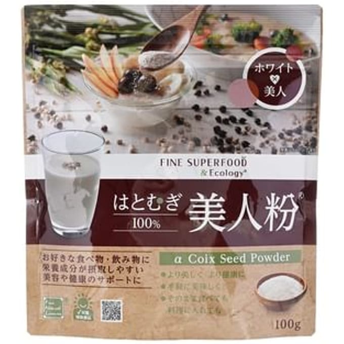 Fine Superfood Ecology Coix Seeds Powder 100g