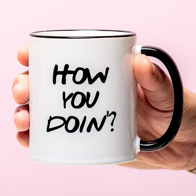 Mok How You Doin van Ditverzinjeniet.nl