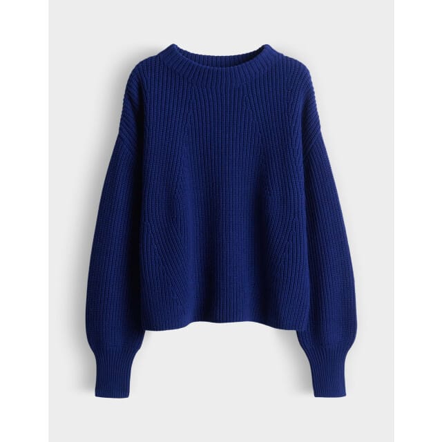 Gebreide pullover met opstaande kraag model 'TELLINA'