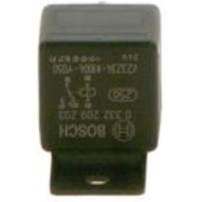 Waarschuwingsknipperrelais BOSCH 0 332 209 203