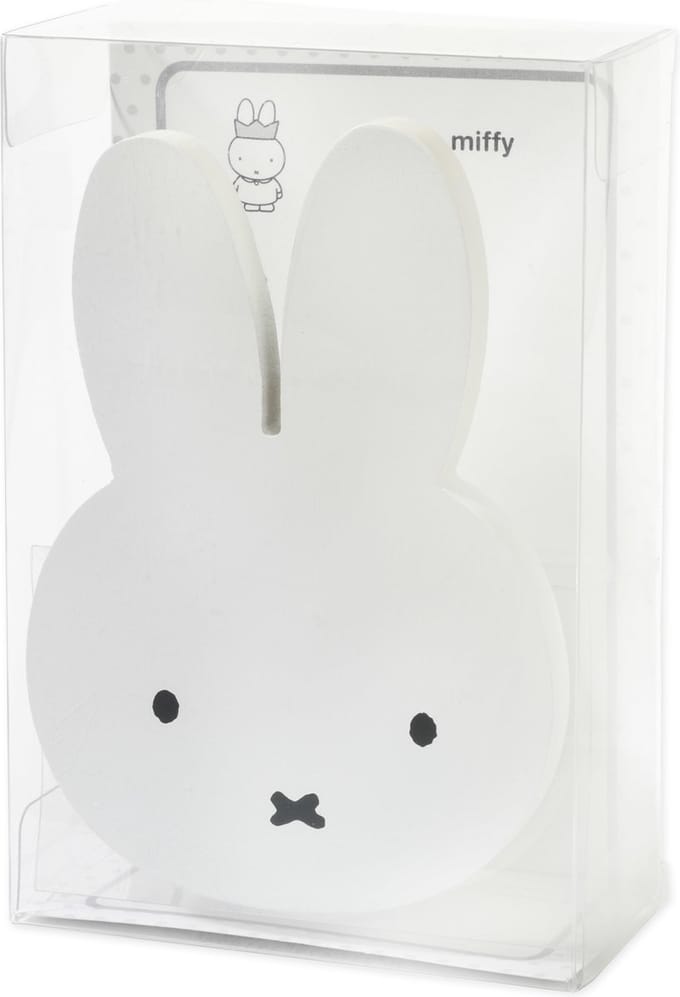 Nijntje houten muurhaak 13 cm