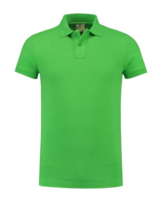 Lemon & Soda jersey polo voor heren lime maat XXL