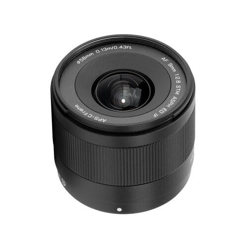 Viltrox AF 9mm f/2.8  Sony E-bevestiging