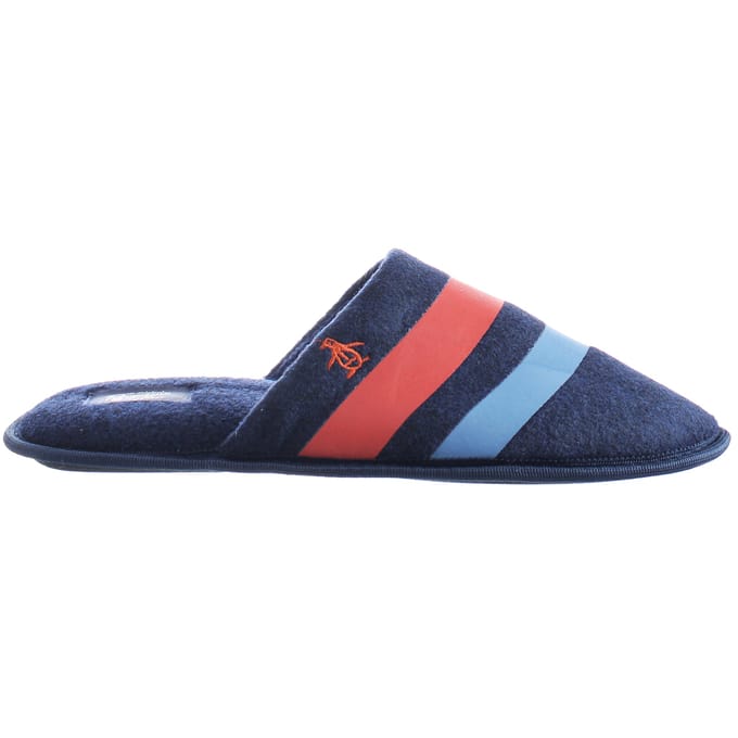 Penguin Benny heren slippers blauw
