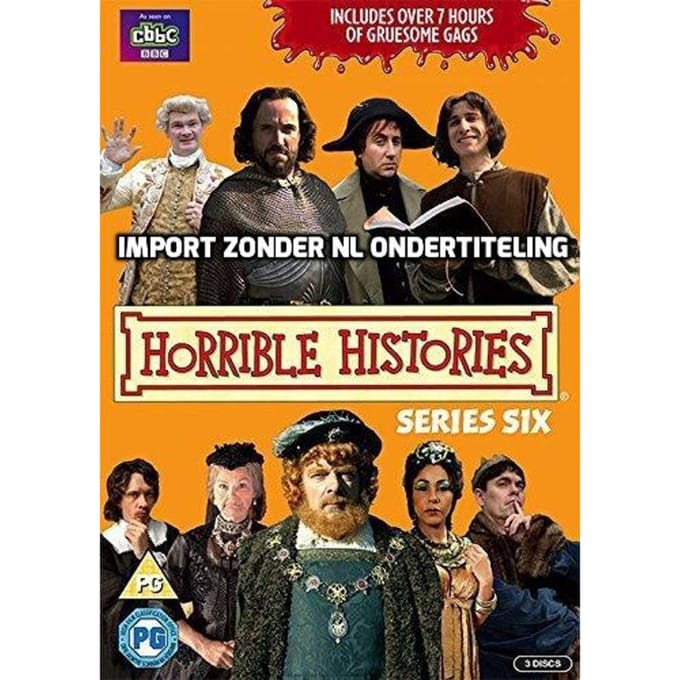 Horrible Histories - S.6 - Rotten Rulers