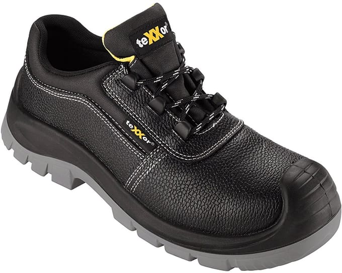 teXXor S3-veiligheidsitshalb-schoenen Calais Zwart