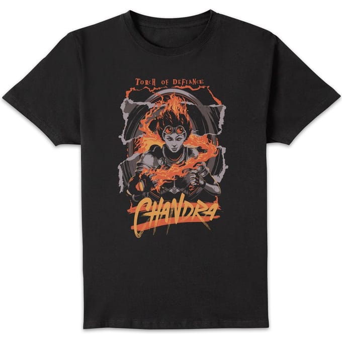 Magic: The Gathering Chandra Torch Of Defiance Unisex T-Shirt - Black - S