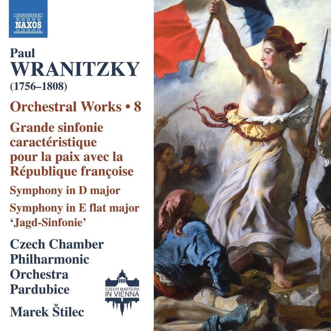 Czech Chamber Philharmonic Orchestra Pardubice, Marek Stilec - Wranitzky: Orchestral Works, Vol. 8 (CD)