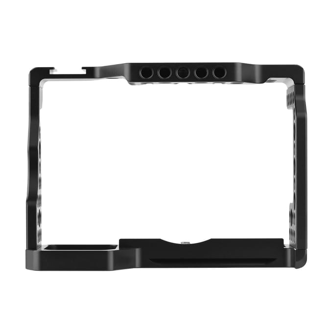 Camera Cage Aluminiumlegering Videokooi Vervanging voor Sony A7M3 A7R3 A9 Systeemcamera met Cold zwart