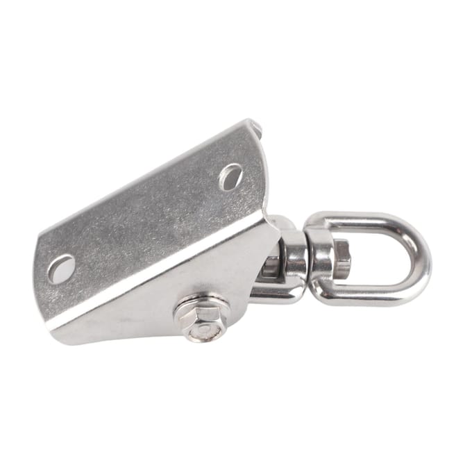 Hangmat Ophangset RVS Heavy Duty Schommelhanger 360 Graden Draaibare Schommelhanger gray