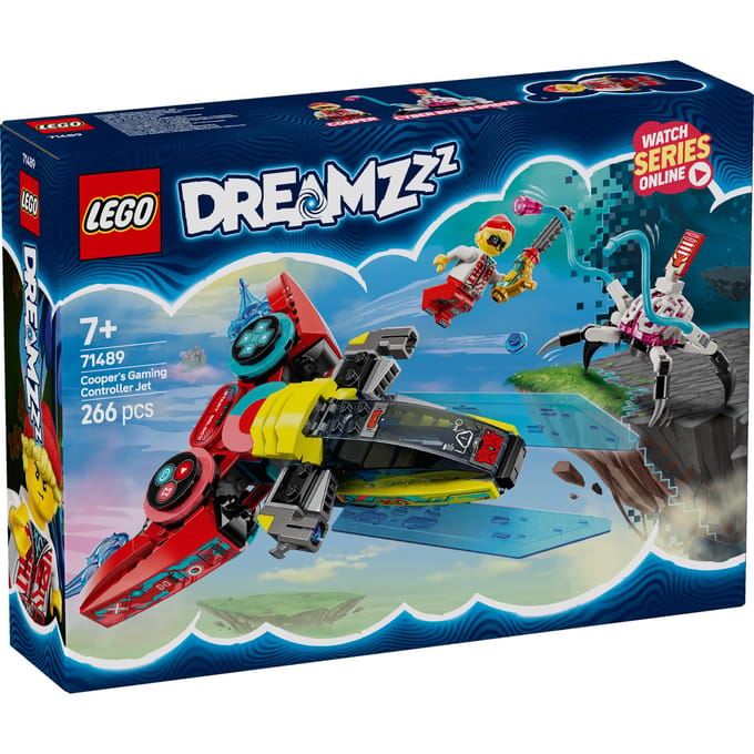 LEGO DREAMZzz Coopers controllervliegtuig 2-in-1 Speelgoed - 71489