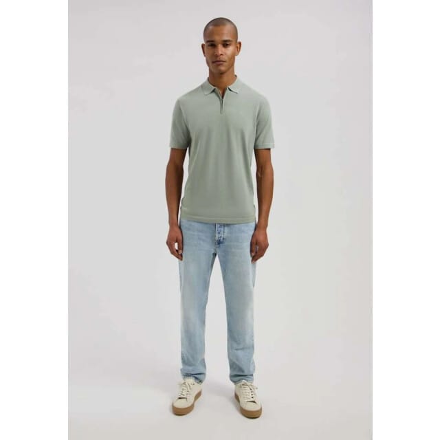 Dstrezzed Ds dorian zip polo