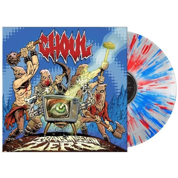 Ghoul LP - Transmission zero - voor Geen - standaard