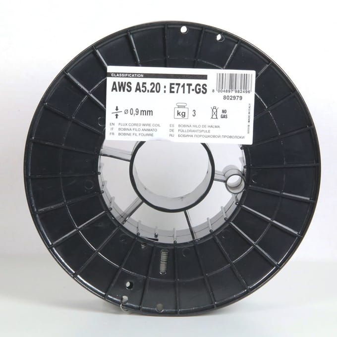 MIG Lasdraad 0.9 mm - 3 kg