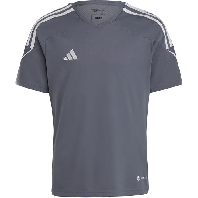 adidas Performance Tiro 23 League Voetbalshirt - Kinderen - Grijs- 128