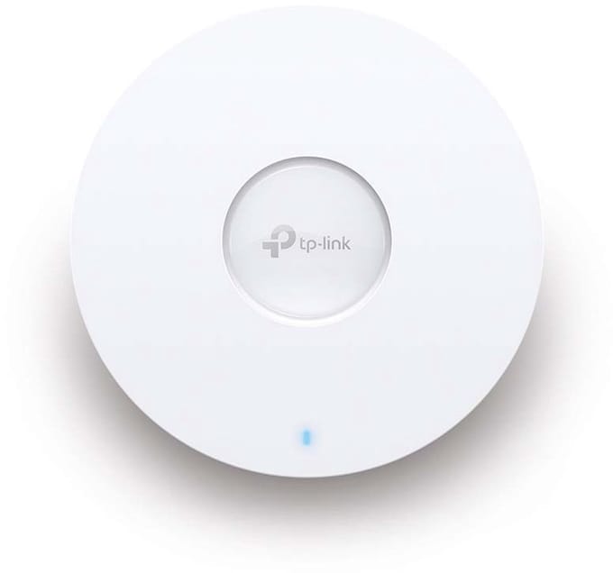 TP-Link Omada EAP613 draadloos toegangspunt (WAP) 1775 Mbit/s wit power over ethernet (PoE)